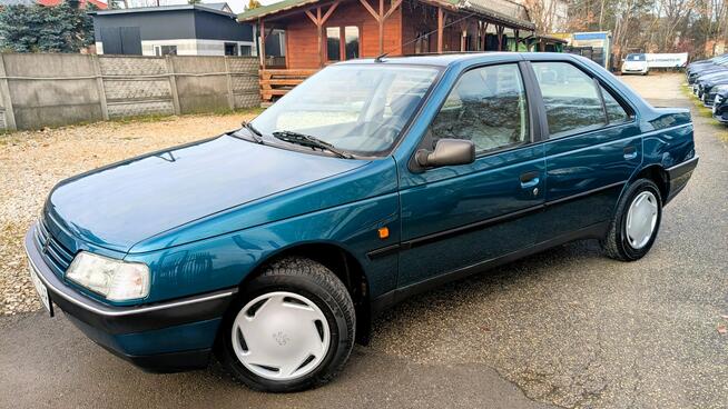 Peugeot 405 1.6i*88PS*OPŁACONY*Bezwypadkowy*Stan Kolekcjonerski*116.000km*Serwis*
