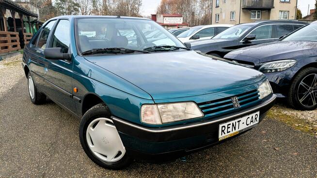 Peugeot 405 1.6i*88PS*OPŁACONY*Bezwypadkowy*Stan Kolekcjonerski*116.000km*Serwis*