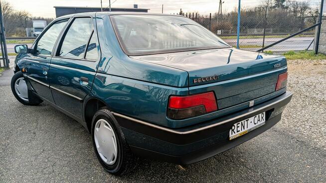 Peugeot 405 1.6i*88PS*OPŁACONY*Bezwypadkowy*Stan Kolekcjonerski*116.000km*Serwis*