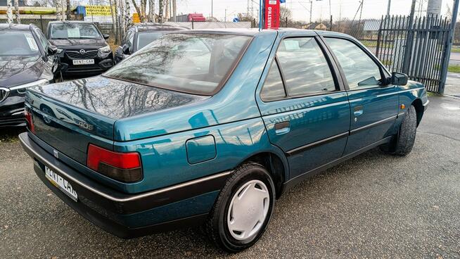 Peugeot 405 1.6i*88PS*OPŁACONY*Bezwypadkowy*Stan Kolekcjonerski*116.000km*Serwis*