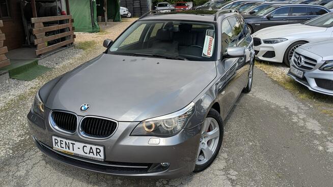 BMW 520 163PS*ZAREJESTROWANY*Bezwypadkowy*Automat*Navi Serwis*GWARANCJA24M