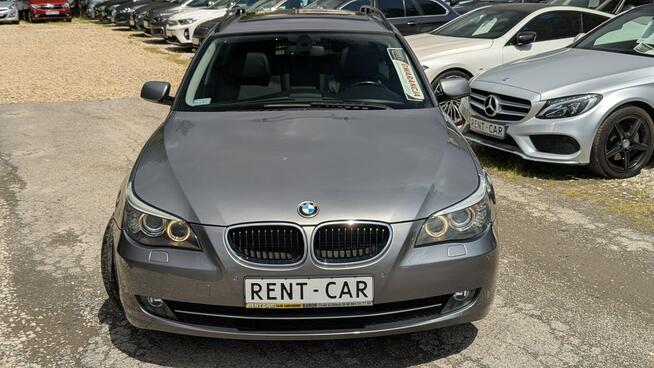 BMW 520 163PS*ZAREJESTROWANY*Bezwypadkowy*Automat*Navi Serwis*GWARANCJA24M
