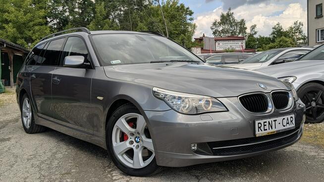 BMW 520 163PS*ZAREJESTROWANY*Bezwypadkowy*Automat*Navi Serwis*GWARANCJA24M