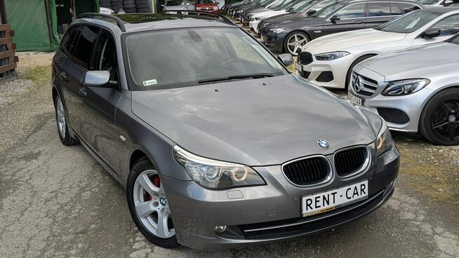 BMW 520 163PS*ZAREJESTROWANY*Bezwypadkowy*Automat*Navi Serwis*GWARANCJA24M
