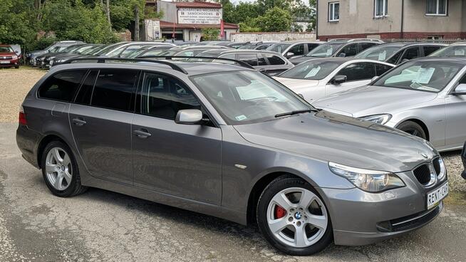 BMW 520 163PS*ZAREJESTROWANY*Bezwypadkowy*Automat*Navi Serwis*GWARANCJA24M