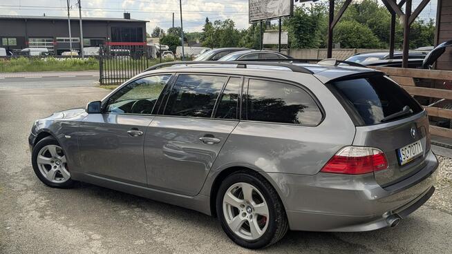 BMW 520 163PS*ZAREJESTROWANY*Bezwypadkowy*Automat*Navi Serwis*GWARANCJA24M
