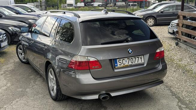BMW 520 163PS*ZAREJESTROWANY*Bezwypadkowy*Automat*Navi Serwis*GWARANCJA24M