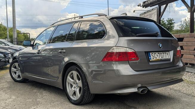 BMW 520 163PS*ZAREJESTROWANY*Bezwypadkowy*Automat*Navi Serwis*GWARANCJA24M