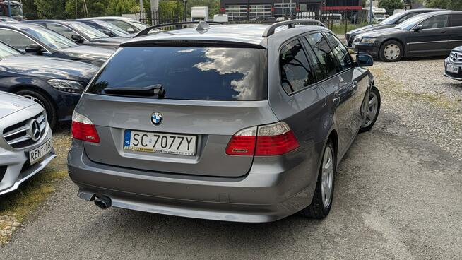 BMW 520 163PS*ZAREJESTROWANY*Bezwypadkowy*Automat*Navi Serwis*GWARANCJA24M