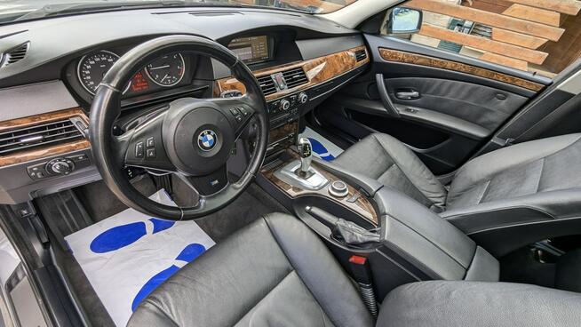 BMW 520 163PS*ZAREJESTROWANY*Bezwypadkowy*Automat*Navi Serwis*GWARANCJA24M