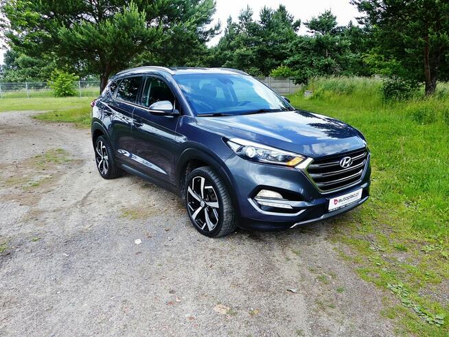 Hyundai Tucson 1.7 CRDI*STYLE*Climatronic*Alu*LED*Navi*Pełna Elektryka*Super Stan!!!