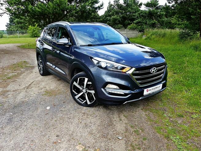 Hyundai Tucson 1.7 CRDI*STYLE*Climatronic*Alu*LED*Navi*Pełna Elektryka*Super Stan!!!