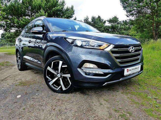 Hyundai Tucson 1.7 CRDI*STYLE*Climatronic*Alu*LED*Navi*Pełna Elektryka*Super Stan!!!