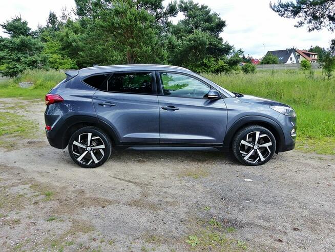 Hyundai Tucson 1.7 CRDI*STYLE*Climatronic*Alu*LED*Navi*Pełna Elektryka*Super Stan!!!