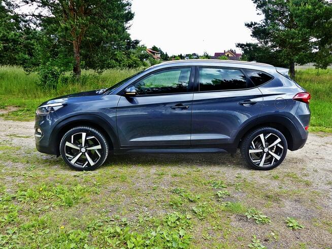 Hyundai Tucson 1.7 CRDI*STYLE*Climatronic*Alu*LED*Navi*Pełna Elektryka*Super Stan!!!