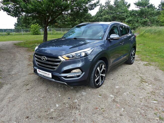Hyundai Tucson 1.7 CRDI*STYLE*Climatronic*Alu*LED*Navi*Pełna Elektryka*Super Stan!!!