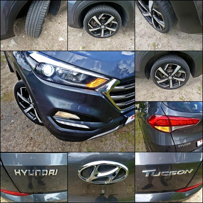 Hyundai Tucson 1.7 CRDI*STYLE*Climatronic*Alu*LED*Navi*Pełna Elektryka*Super Stan!!!