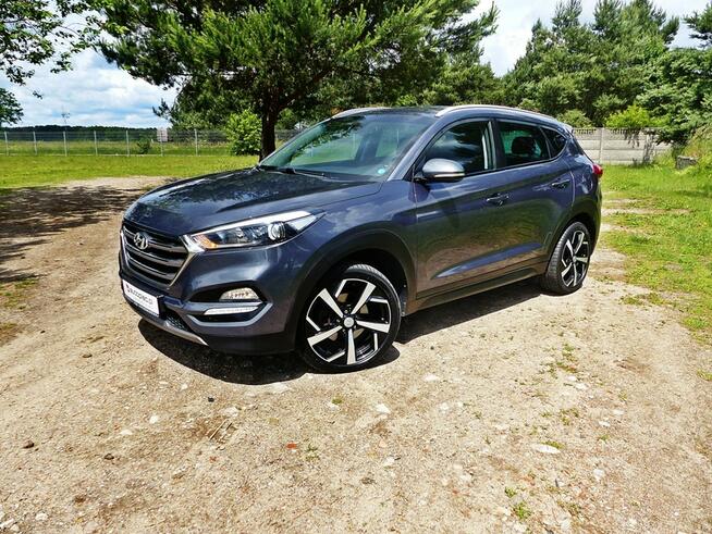 Hyundai Tucson 1.7 CRDI*STYLE*Climatronic*Alu*LED*Navi*Pełna Elektryka*Super Stan!!!