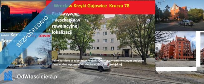 Wrocław Sky Tower Super Lokalizacja  okazja KRZYKI GAJOWICE mieszkanie 3 Balkon  w OSTATNIA  okazja 