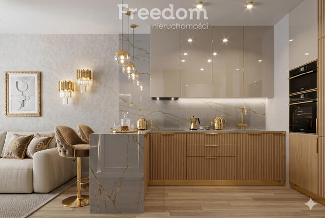 Nowe - 3 pokojowy apartament