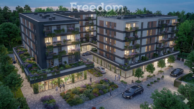 Nowe - 3 pokojowy apartament