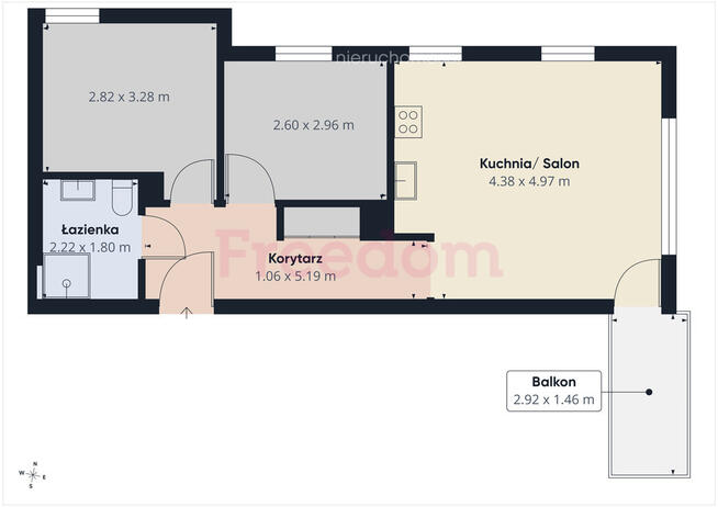 Wieliczka, ul. Jagiełły: 3 pokoje, balkon, winda