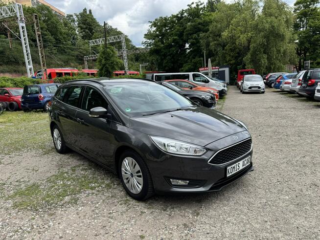 Ford Focus 1.0EcoBoost-125km-Bezwypadkowy-Serwisowany-Nawigacja-Klima-PDC-Kompute