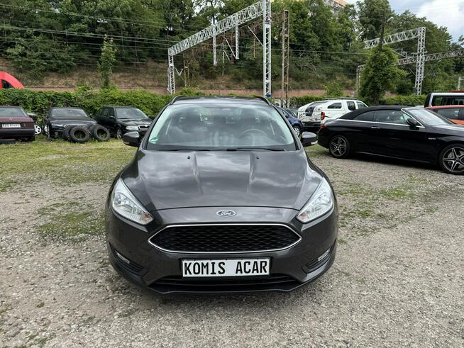 Ford Focus 1.0EcoBoost-125km-Bezwypadkowy-Serwisowany-Nawigacja-Klima-PDC-Kompute