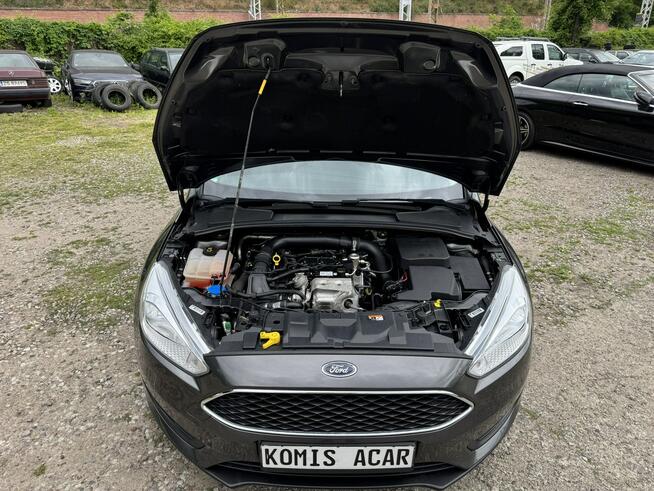 Ford Focus 1.0EcoBoost-125km-Bezwypadkowy-Serwisowany-Nawigacja-Klima-PDC-Kompute