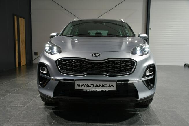 Kia Sportage skóra|podgrzewane fotele|gwarancja|jbl|android auto|pełny serwis ASO