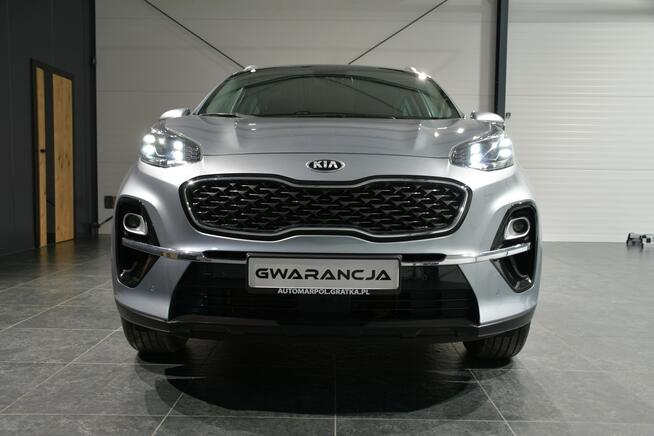 Kia Sportage skóra|podgrzewane fotele|gwarancja|jbl|android auto|pełny serwis ASO