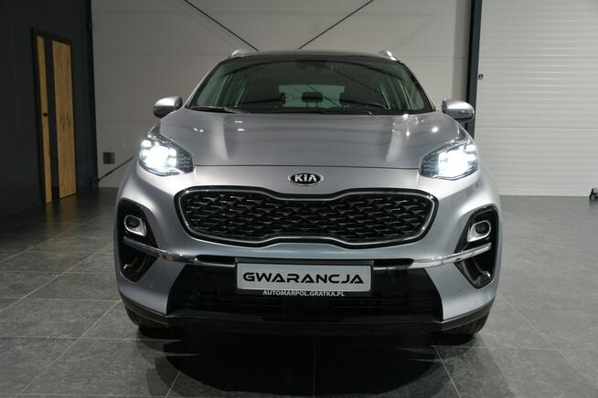 Kia Sportage skóra|podgrzewane fotele|gwarancja|jbl|android auto|pełny serwis ASO