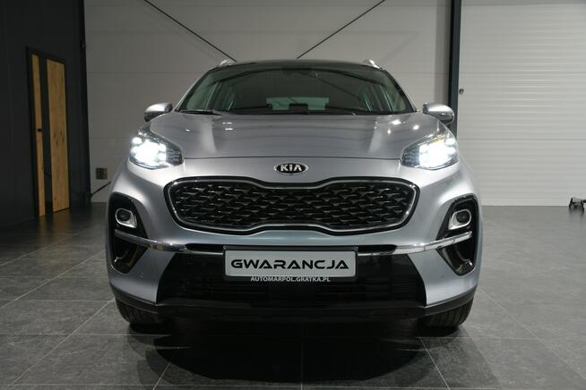 Kia Sportage skóra|podgrzewane fotele|gwarancja|jbl|android auto|pełny serwis ASO
