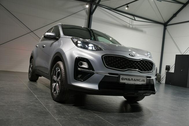 Kia Sportage skóra|podgrzewane fotele|gwarancja|jbl|android auto|pełny serwis ASO