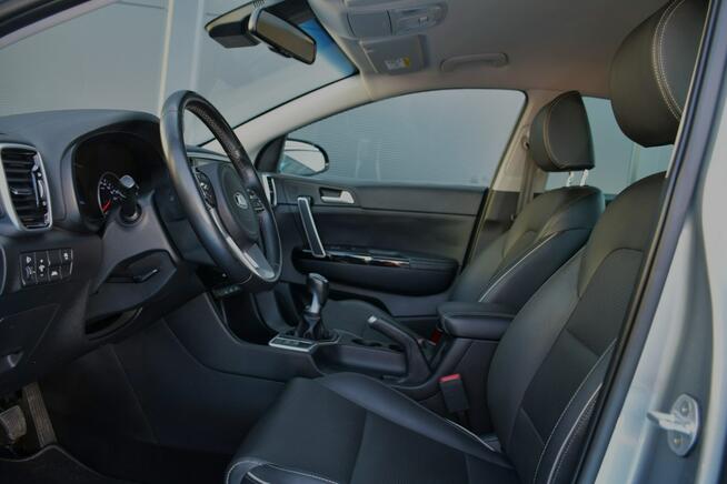 Kia Sportage skóra|podgrzewane fotele|gwarancja|jbl|android auto|pełny serwis ASO