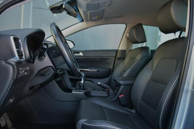 Kia Sportage skóra|podgrzewane fotele|gwarancja|jbl|android auto|pełny serwis ASO