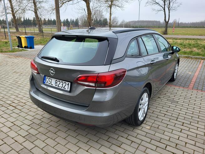 Opel Astra 122KM, mały przebieg