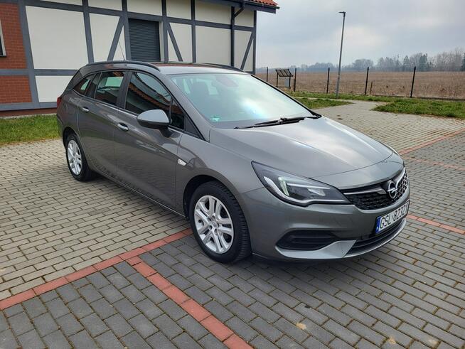 Opel Astra 122KM, mały przebieg