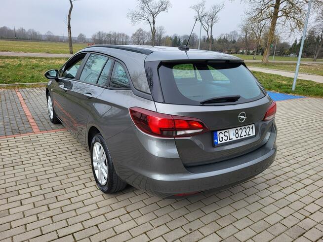 Opel Astra 122KM, mały przebieg