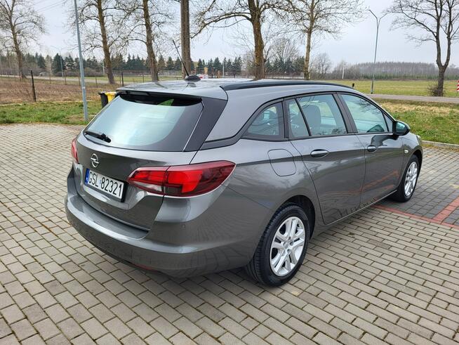 Opel Astra 122KM, mały przebieg