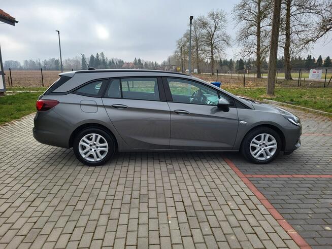 Opel Astra 122KM, mały przebieg