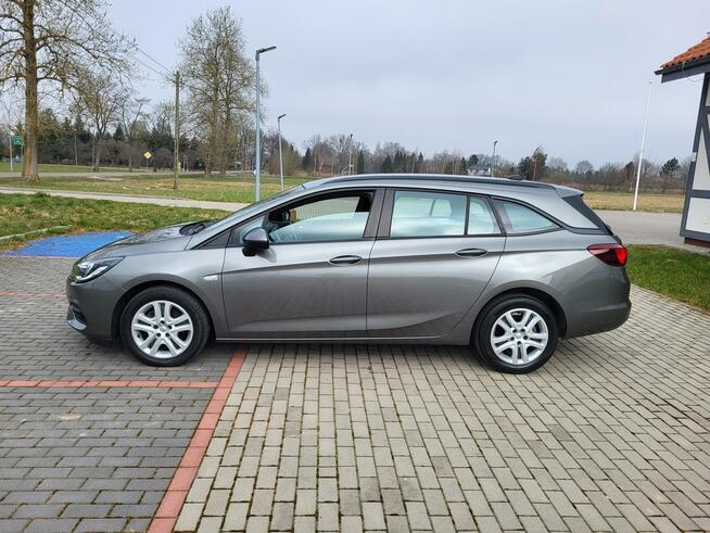 Opel Astra 122KM, mały przebieg