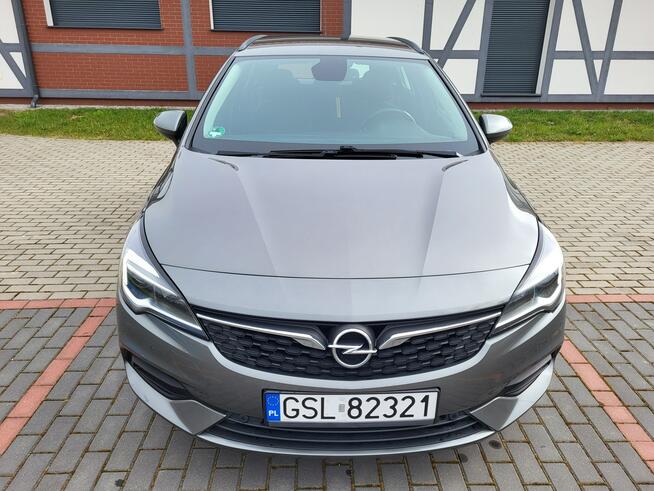 Opel Astra 122KM, mały przebieg