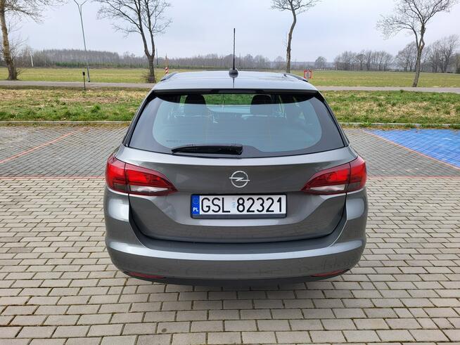 Opel Astra 122KM, mały przebieg
