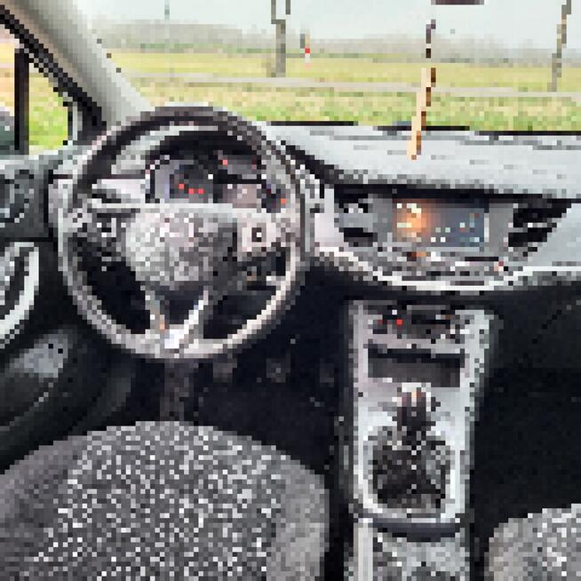 Opel Astra 122KM, mały przebieg