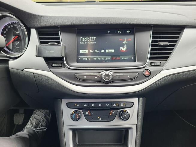 Opel Astra 122KM, mały przebieg