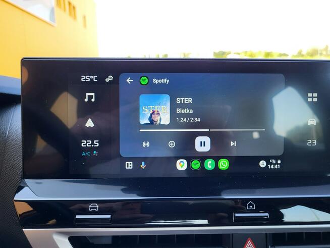 Citroen C4 Automat, Mały przebieg