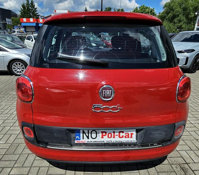 Fiat 500L Instalacja gazowa, nowe sprzęgło,serwis