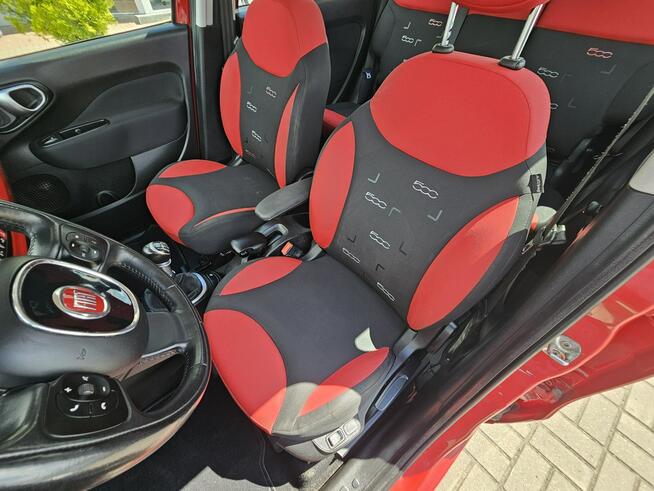 Fiat 500L Instalacja gazowa, nowe sprzęgło,serwis