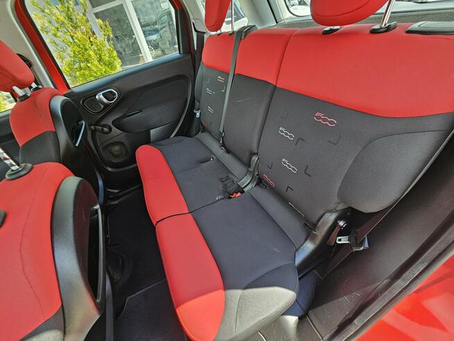 Fiat 500L Instalacja gazowa, nowe sprzęgło,serwis